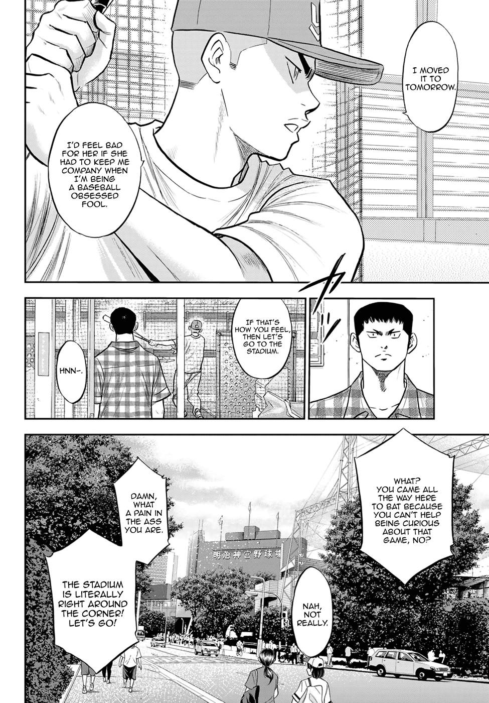 Daiya no A - Act II Chapter 270 2